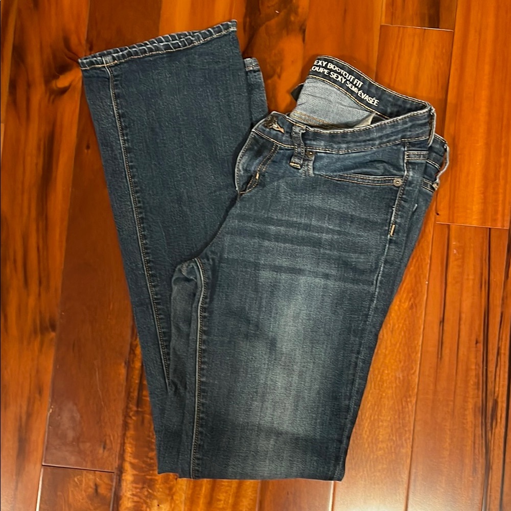 GAP Blue Boot Cut Jeans Classic Denim